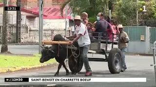 Journée du Patrimoine : montez en charrette bœufs à la découverte de Saint-Benoît