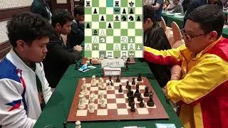 An Elegant Mating Net! | FM Mark Bacojo vs CM Le Tri Kien | ASEAN Blitz 2025
