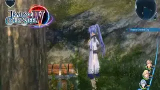 (TOCS4) Trails Of Cold Steel IV 4 &ndash; East Crossbell Highway (Treasure Chest &ndash; Empty Chest-Er)