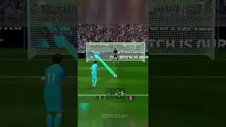 India 🇮🇳 penalty kick goal in pes part 2 #india #efootball #efootball2024mobile #pesmobile #shorts