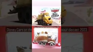 Disney Cars on the Road  Quadratorquosaur diecast  2023 #disneycars #carsontheroad #disneycars2023