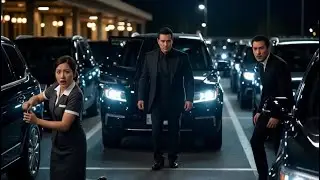 The Stalker Followed The Shy Waitress To Her Car &mdash; Then He Saw 10 Black SUVs And The Korean Mafia...