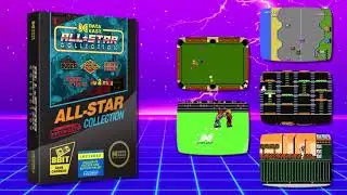 RetroBit SNES + NES Game collections