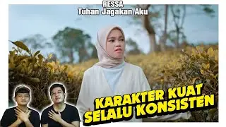 Berasa lagu baru Nike Ardilla, Ressa Tuhan Jagakan Aku. Berkarakter !!