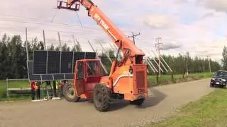 The UAF Sustainable Village: Solar Photovoltaic Installation and Design course