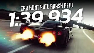 Asphalt Legends Unite: 1:39.934 Car Hunt Riot - Arash AF10 (No Epics / No OC)