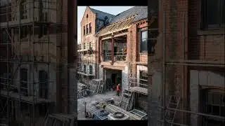 The warmth of old brick #home #transformyourhome #carrestorationproject