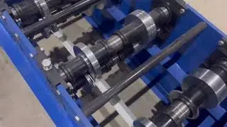 2 in 1 Steel frame purlin machine #purlin #machine #manufacture #building #factorybuilding