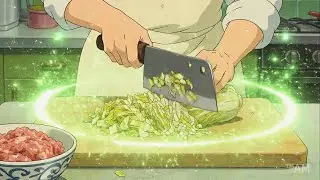 Ghibli-Style Xiao Yuan's Chinese Rural Life  Heartwarming Family Daily & Surreal Cozy Food ASMR