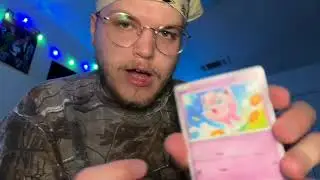 ASMR Opening Pokemon Cards! We Pull A Secret Rare! Whispering, Story Telling and Card Pulling 😴😌😮&zwj;💨