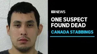 Canada mass stabbing suspect found dead, one remains on the run | ABC News