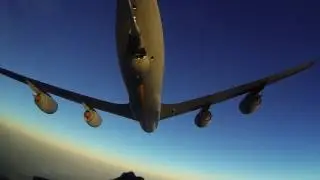 JSTARS Air Refueling
