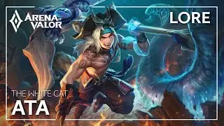 Lore of Ata - The White Cat | Arena of Valor | TiMi