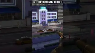 Pure sniper game play - MISSION kill the briefcase holder#games #puresniper
