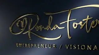 3D Kinetic Logo Animation