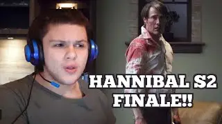 SOO MUCH BLOODSHED! Watching HANNIBAL Season 2 FINALE for the FIRST TIME! (Show Reaction and Review)