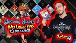 🔴 Can I Beat Kingdom Hearts 1 Without Leveling Up? | Episode 4