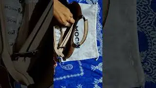 ##Unboxing Mochi bag from Myntra## Looking beautiful 😍😍😍😍😍 ##plz like subscribe and support ##