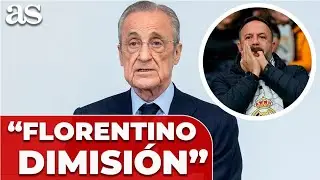El BERNAB&Eacute;U ESTALLA contra la directiva con C&Aacute;NTICOS de 
