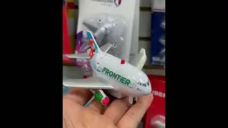 TT322 FRONTIER PULLBACK W/LIGHT & SOUND FLO THE FLAMINGO By Daron Toys.