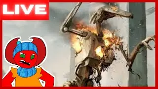 LIVE! KILLING CLANKAAS!!! ( Star Wars BattleFront 2 )