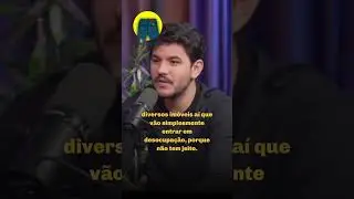 Corte do podcast do Edson Castro @edsonhcs Convidado: @oraulsena #economia #im&oacute;vel #casapr&oacute;pria