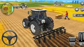 Modern Tractor Farming Driving Simulator 3D - New Tractor Games - Android #1