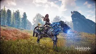تختيم لعبة Horizon Zero Dawn الجزء الرابع (4K)