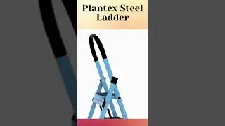 Plantex Steel Ladder Best Steel Folding Ladder- Anti - Slip #01|| LifeStyle Gadgets|| #Shorts