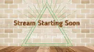 Brickhouse Productions Presents 
