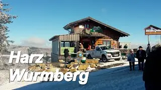 mit der Wurmberg-Seilbahn zur Bergstation und zu Fu&szlig; zur&uuml;ck zur Talstation Braunlage/Harz