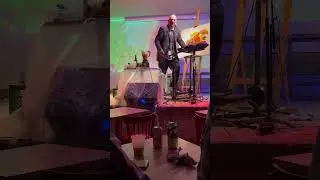 Mr Let's Paint at Festival Fantone Quyon, Quebec performance Nov 1, 2025