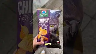 HIT. Czipsy o smaku oscypka XD. #testujemy