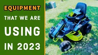 Equipment That We Are Using in 2023 | Electric Lawn Service