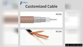 UHF RFID Antenna Linear /Circular Polarized RFID Flat Panel Antenna UHF High Gian 8dbi 10dbi 12dbi N
