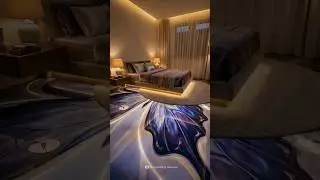 Normal room to convert Epoxy floor ved room transformation !! 😳 #trending #roomtour #shorts #viral