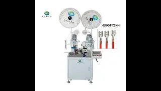 Automatic Terminal Crimping Machine for JST Molex Crimping
