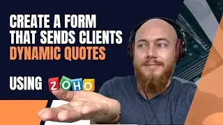 Create An Instant Quote Generator with Zoho Forms