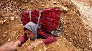 zandegi dar sarma: mozhgan, zan gharneshin ve talash nafsegir baraye zandegi