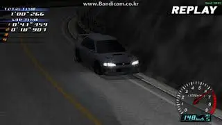 PSP initial D  Akagi DH GC8V 2