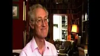 Bamber Gascoigne on University Challenge