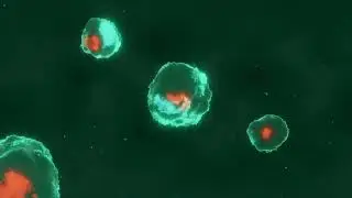 Cell animation in Full HD. Free to use. #medicine #backroundvideo #wallpaper
