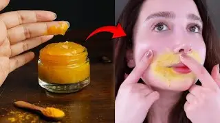 DIY Homemade Turmeric Cream For Glowing Skin