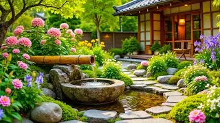 Healing Piano + Water Sounds 🍃 Relaxing Music for Stress Relief, Spa Music Relaxation, Deep Sleep