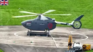 Беспилотный вертолет Proteus Королевского ВМС завершил наземные испытания