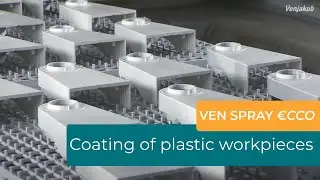 VEN SPRAY &euro;CCO - Coating system for plastic parts