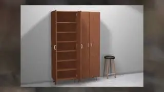 DIY Garage Cabinet Plans