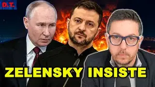 ZELENSKY NON CEDE SUI TERRITORI E LA GUERRA PUÒ CONTINUARE