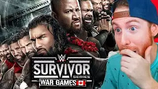 WWE SURVIVOR SERIES WARGAMES 2024 LIVE STREAM