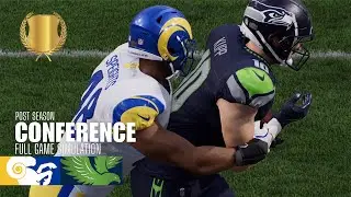 Rams vs. Seahawks | 2025 Season NFC Championship | Madden NFL 26 Simulation